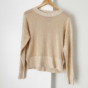 J.Crew Cotton Linen Sweater